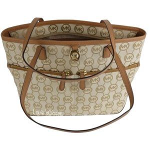 Michael Kors Kempton Classic Logo Tote
